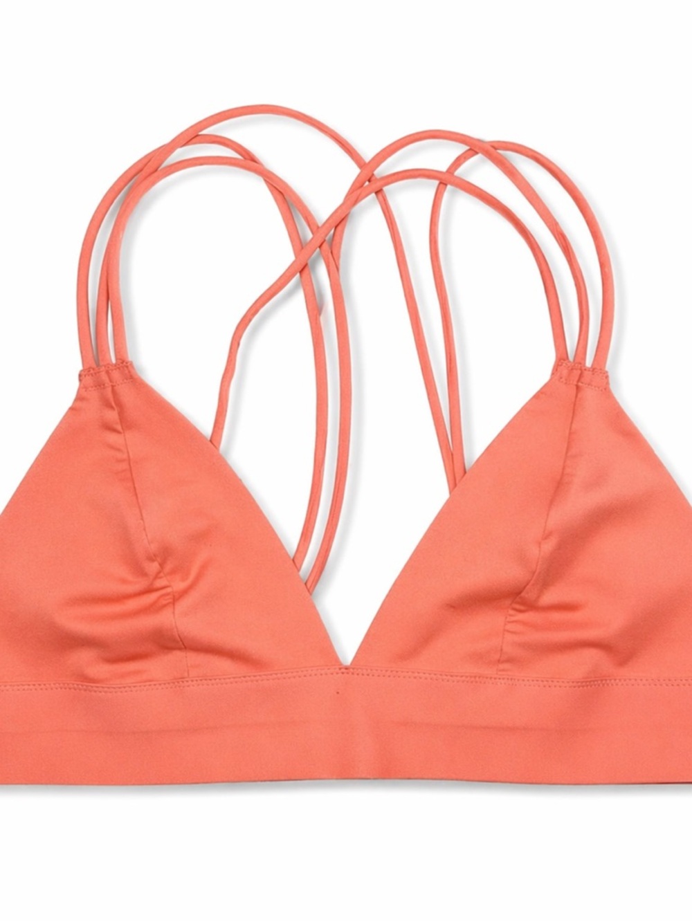 🖤Victorias Secret PINK - Coral Strappy Bralette